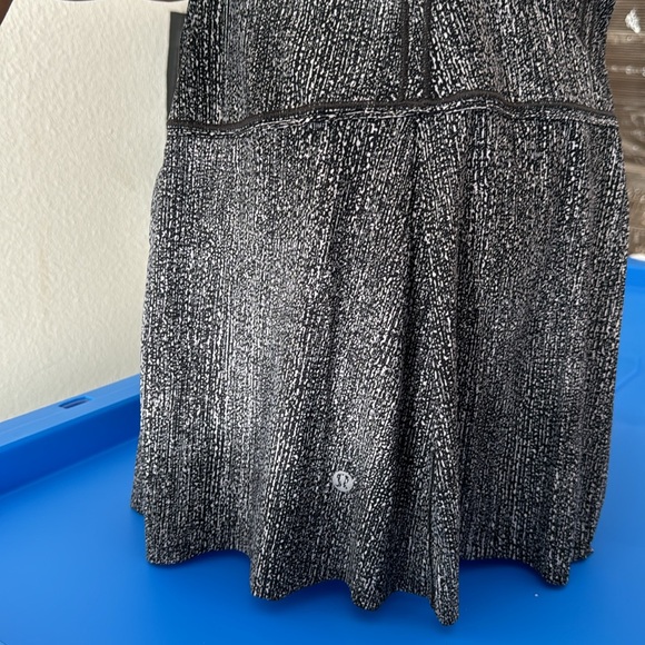 Lululemon Lost In Pace Skirt (Tall) (15") size 10
Air Time White Black - Picture 9 of 13